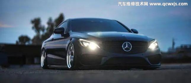 奔馳205車身怠速運行有滴答聲是怎么回事？