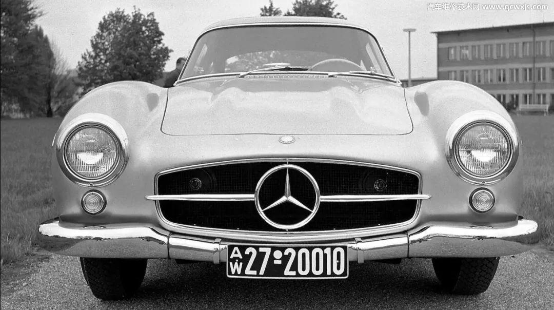 奔馳車前臉格柵122年的演變史 奔馳車前臉格柵122年的演變史