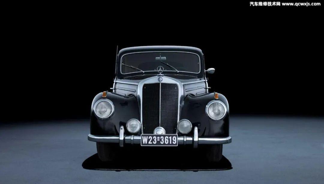 【奔馳車前臉格柵122年的演變史】圖4