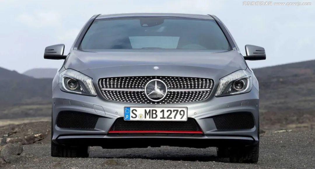 奔馳車前臉格柵122年的演變史 奔馳車前臉格柵122年的演變史