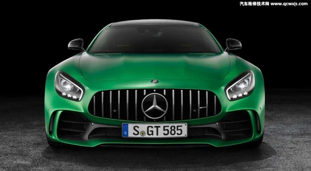 奔馳車前臉格柵122年的演變史 奔馳車前臉格柵122年的演變史