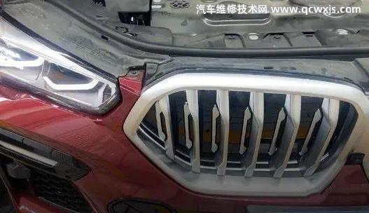 寶馬新款車型中網燈不亮的解決方法