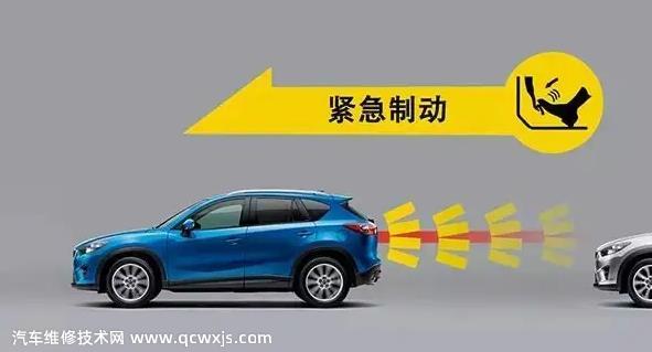 緊急制動時車輪抱死會出現(xiàn)什么情況