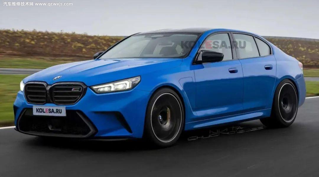 2022寶馬M5配置怎么樣 2022寶馬M5渲染圖