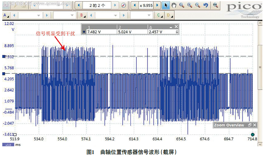 【12 款沃爾沃XC60偶爾發(fā)闖故障維修】圖1
