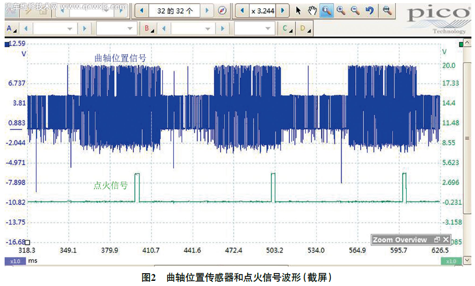 【12 款沃爾沃XC60偶爾發(fā)闖故障維修】圖2