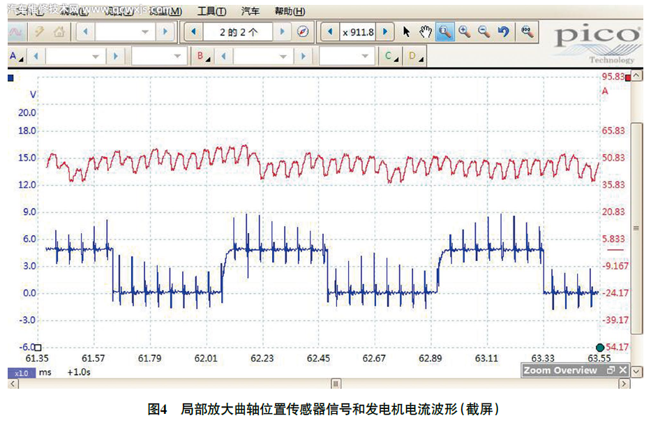 【12 款沃爾沃XC60偶爾發(fā)闖故障維修】圖4