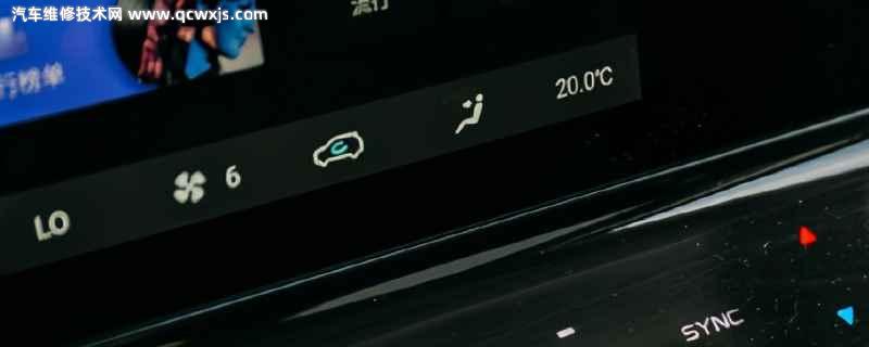 汽車內循環燈亮是打開還是關閉