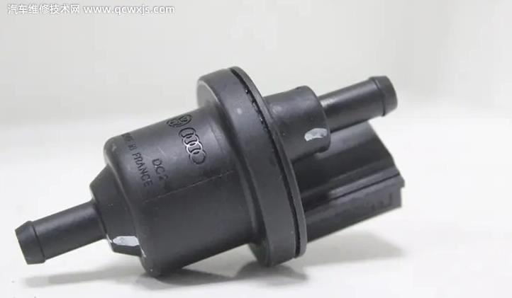 活性炭罐電磁閥的工作原理是什么