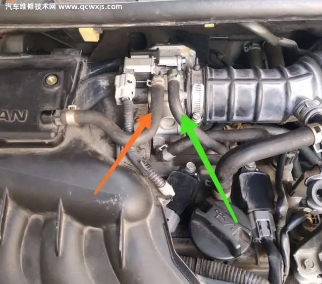 活性炭罐電磁閥的安裝位置（圖）