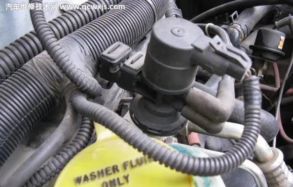 活性炭罐電磁閥壞了會怎么樣