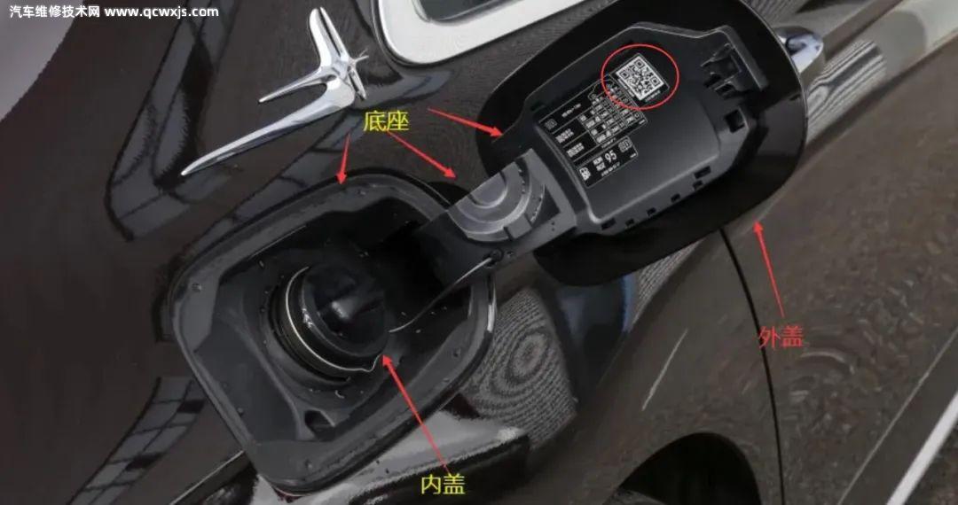 奔馳油箱蓋上的二維碼是什么意思？有什么用