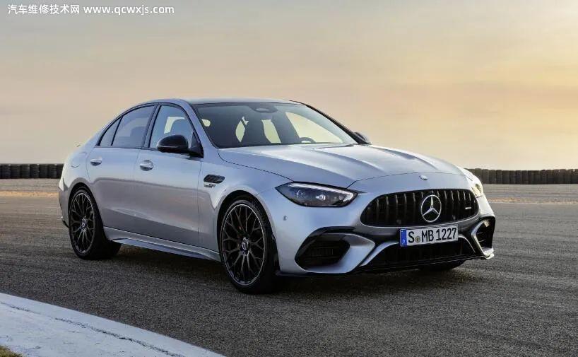 奔馳AMGC63插電混動多大的馬力