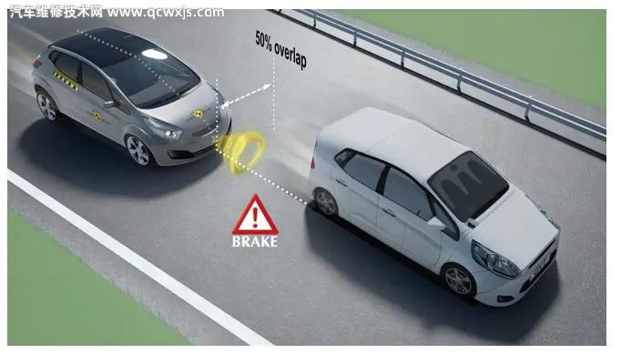 自動緊急制動系統不起作用的幾種情況