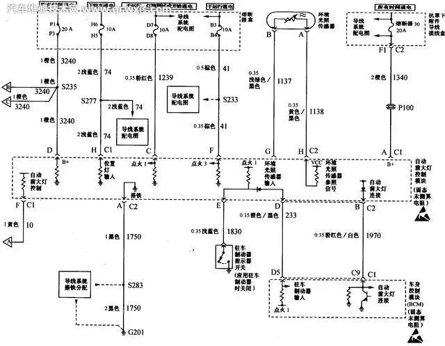 常見各種類型汽車電路識圖方法 常見各種類型汽車電路識圖方法