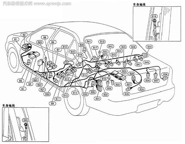 常見各種類型汽車電路識圖方法 常見各種類型汽車電路識圖方法