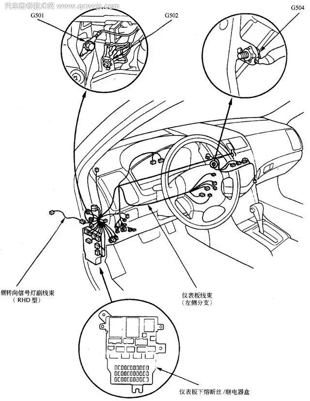 常見各種類型汽車電路識圖方法 常見各種類型汽車電路識圖方法