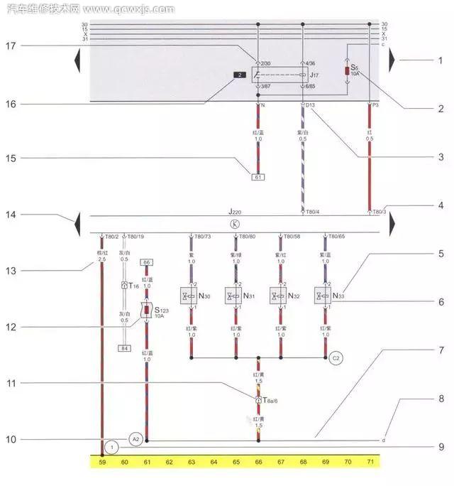常見各種類型汽車電路識圖方法 常見各種類型汽車電路識圖方法