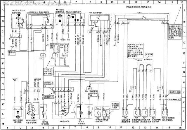 常見各種類型汽車電路識圖方法 常見各種類型汽車電路識圖方法