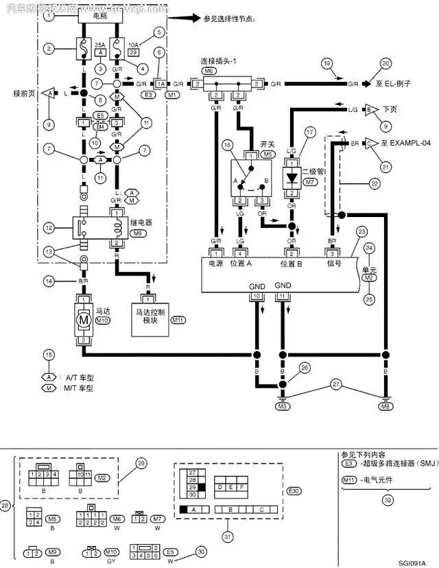 常見各種類型汽車電路識圖方法 常見各種類型汽車電路識圖方法