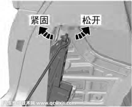 【五菱凱捷工具包在哪里 五菱凱捷工具箱怎么打開】圖3