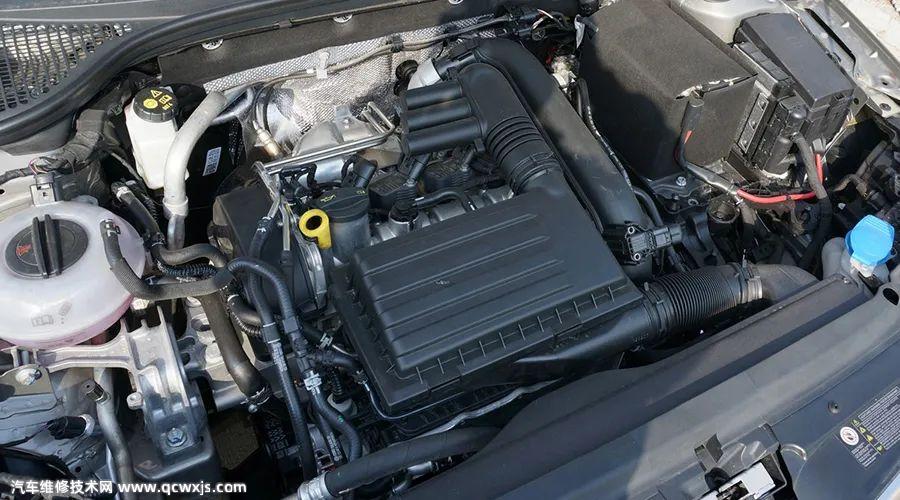 【冷卻系統(tǒng)故障引起發(fā)動機有時熄火故障維修案例】圖1