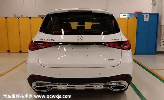 【2022全新國產奔馳GLC預計2022年11月發布加入了48V輕混系統】圖2