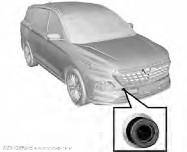 五菱凱捷拖車鉤安裝位置（圖）