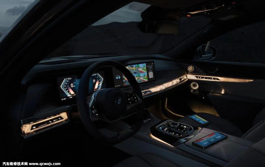 寶馬將于2023年帶來車載游戲功能
