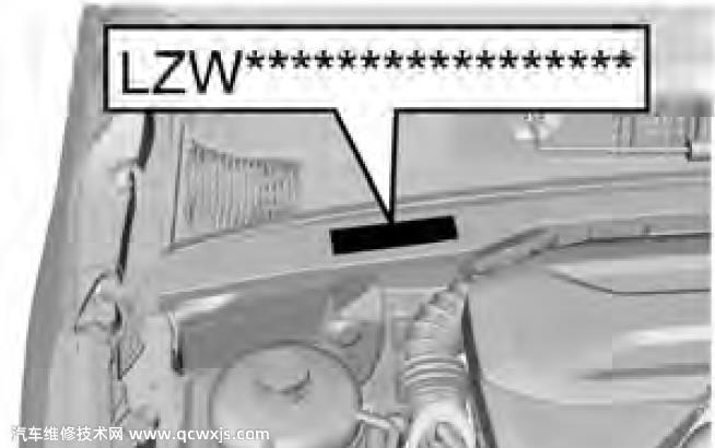 五菱凱捷車輛識(shí)別號(hào)(VIN)在哪 五菱凱捷車輛識(shí)別號(hào)(VIN)在哪