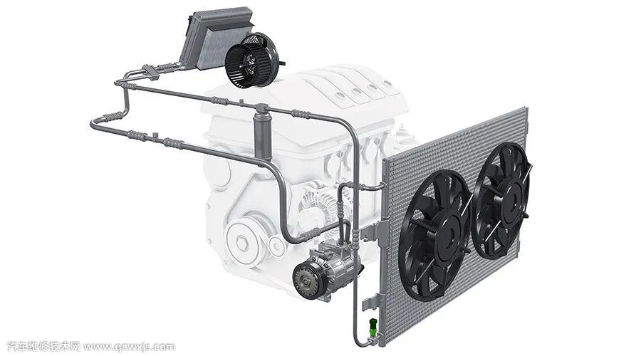 開(kāi)空調(diào)發(fā)動(dòng)機(jī)水溫升高的故障排除 開(kāi)空調(diào)發(fā)動(dòng)機(jī)水溫升高的故障排除