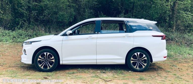 五菱凱捷的離地間隙是多少