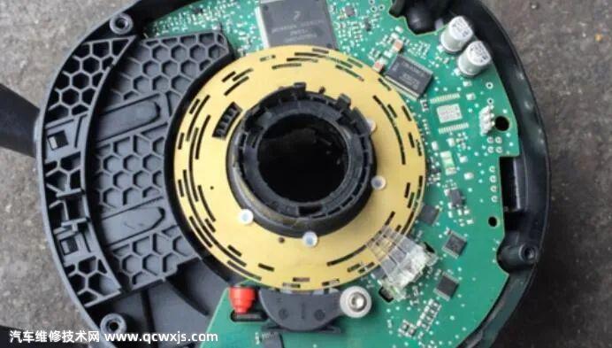 奔馳轉向柱模塊故障維修的經驗分享 奔馳轉向柱模塊故障維修的經驗分享