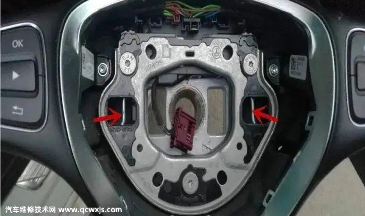 奔馳轉向柱模塊故障維修的經驗分享 奔馳轉向柱模塊故障維修的經驗分享