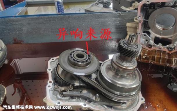 自動(dòng)變速箱異響的原因四種