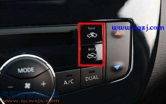 車子啟動為什么出風口有風