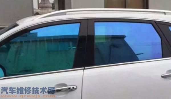 新車貼膜空調吹了前擋5分鐘 新車貼膜空調吹了前擋5分鐘