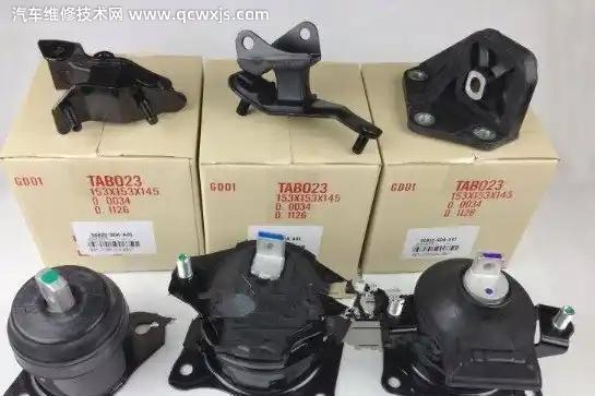 機(jī)腳膠壞了有哪些癥狀（發(fā)動(dòng)機(jī)機(jī)腳壞了會(huì)造成哪些問(wèn)題）