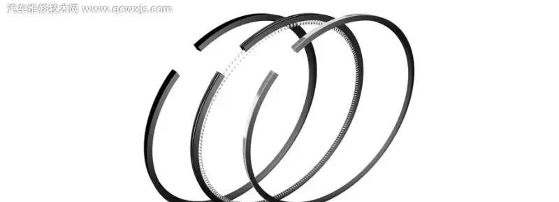 為什么活塞環氣環一白一黑(活塞環3個環都叫什么) 為什么活塞環氣環一白一黑(活塞環3個環都叫什么)