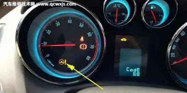 轉向系統警告燈亮了還能開嗎(動力轉向故障燈亮是什么原因)