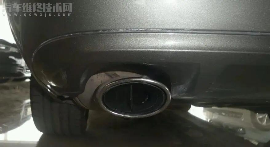 奔馳排氣管有咕嚕聲是怎么回事？