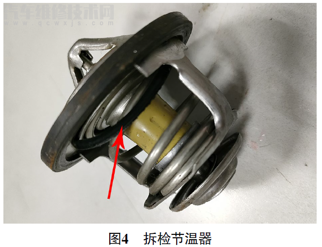 【瑞風發動機故障燈和DPF再生指示燈亮故障維修】圖4