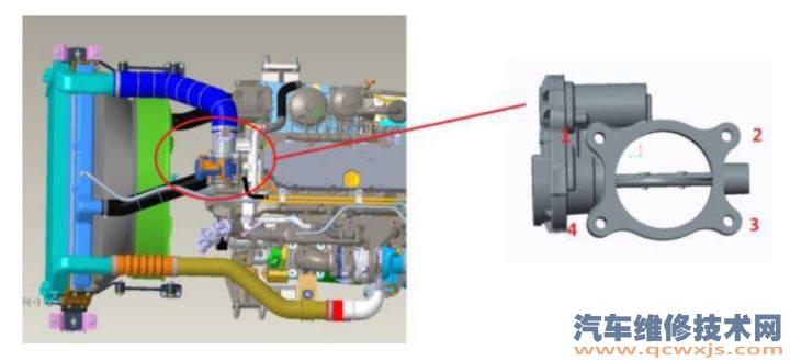 解放動力國六DPF再生頻發故障檢測排除方法 解放動力國六DPF再生頻發故障檢測排除方法