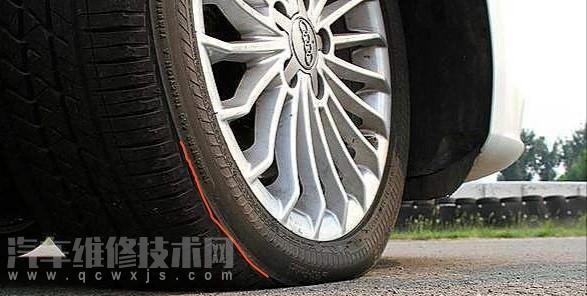 輪胎壓力過高或者過低有什么影響