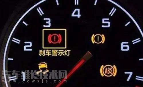 剎車警告燈亮了還可以開多久