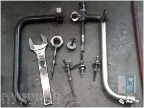 自制各種各樣修車工具(圖解)