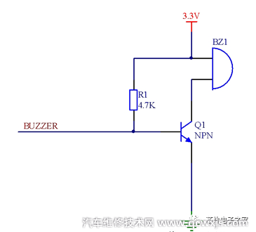 蜂鳴器驅動電路的工作原理 蜂鳴器驅動電路圖 蜂鳴器驅動電路的工作原理 蜂鳴器驅動電路圖