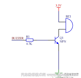 蜂鳴器驅動電路的工作原理 蜂鳴器驅動電路圖 蜂鳴器驅動電路的工作原理 蜂鳴器驅動電路圖