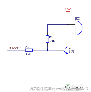 蜂鳴器驅動電路的工作原理 蜂鳴器驅動電路圖 蜂鳴器驅動電路的工作原理 蜂鳴器驅動電路圖