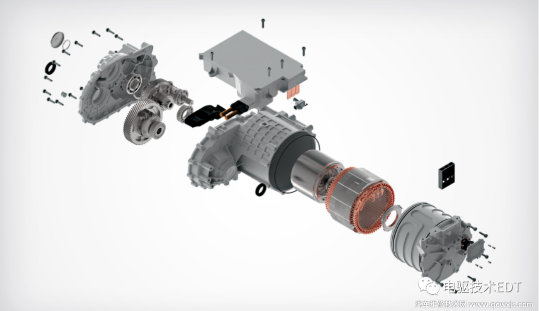 博格華納電驅(qū)技術(shù)簡(jiǎn)析 博格華納電驅(qū)技術(shù)簡(jiǎn)析